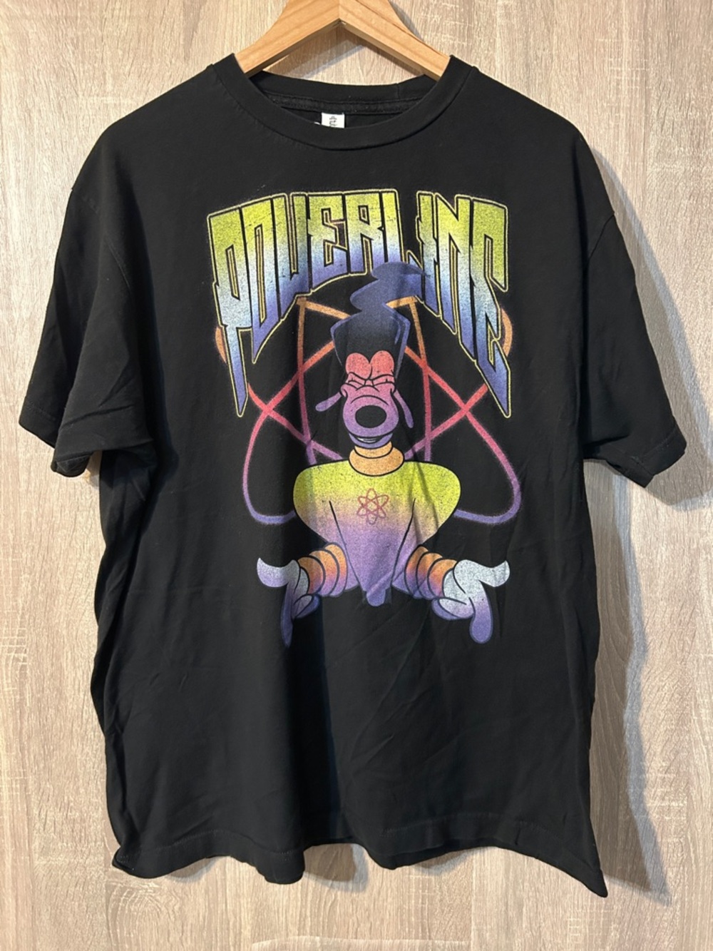 Disney Goofy Movie T-Shirt Size XL Powerline